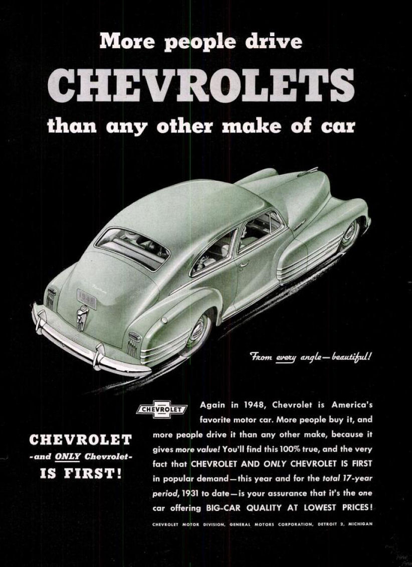 1948 Chevrolet 3